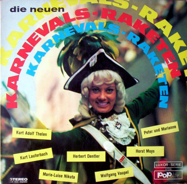 Bild Various - Karnevals-Raketen (LP, Comp) Schallplatten Ankauf