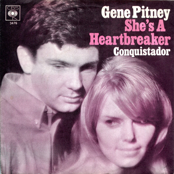 Bild Gene Pitney - She's A Heartbreaker / Conquistador (7) Schallplatten Ankauf
