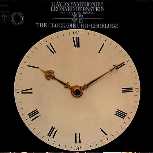 Cover Haydn* - New York Philharmonic*, Leonard Bernstein - Symphony N°99, N°101 (LP) Schallplatten Ankauf