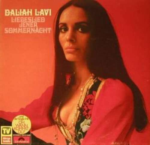 Cover Daliah Lavi - Liebeslied Jener Sommernacht (LP, Album) Schallplatten Ankauf