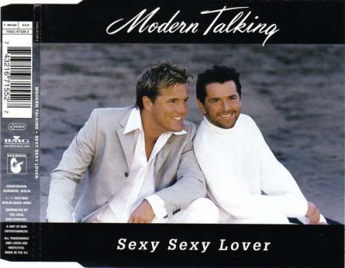 Cover Modern Talking - Sexy Sexy Lover (CD, Maxi) Schallplatten Ankauf