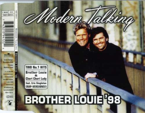 Cover Modern Talking - Brother Louie '98 (CD, Maxi) Schallplatten Ankauf