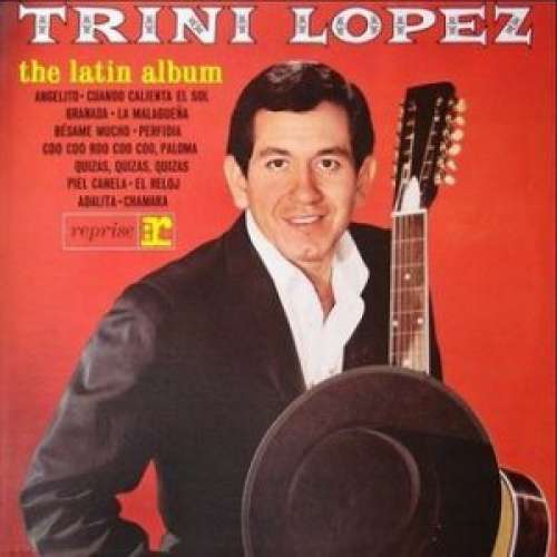 Cover Trini Lopez - The Latin Album (LP, RE) Schallplatten Ankauf