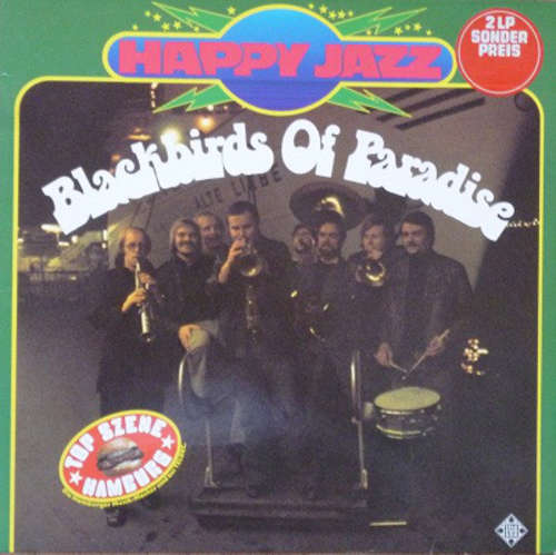 Cover Blackbirds Of Paradise - Happy Jazz (2xLP, Album) Schallplatten Ankauf