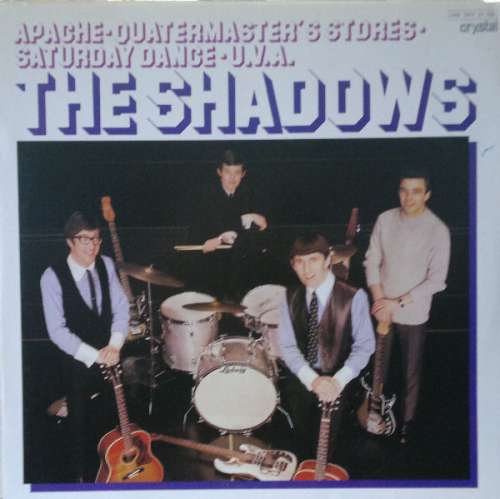 Cover The Shadows - The Shadows (LP, Comp) Schallplatten Ankauf