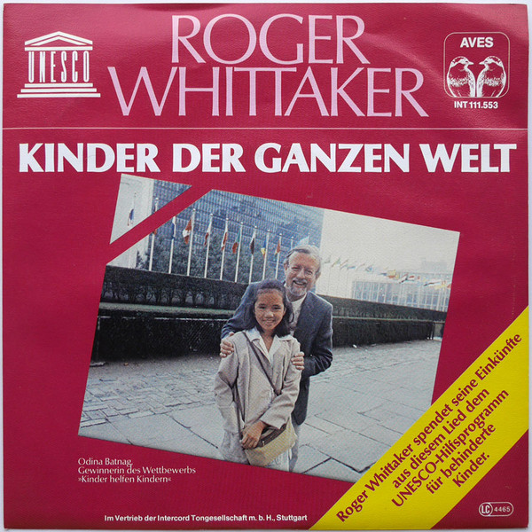Cover Roger Whittaker - Kinder Der Ganzen Welt (7, Single) Schallplatten Ankauf