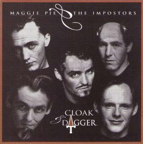 Cover Maggie Pie & The Imposters - Cloak And Dagger (LP, Album) Schallplatten Ankauf