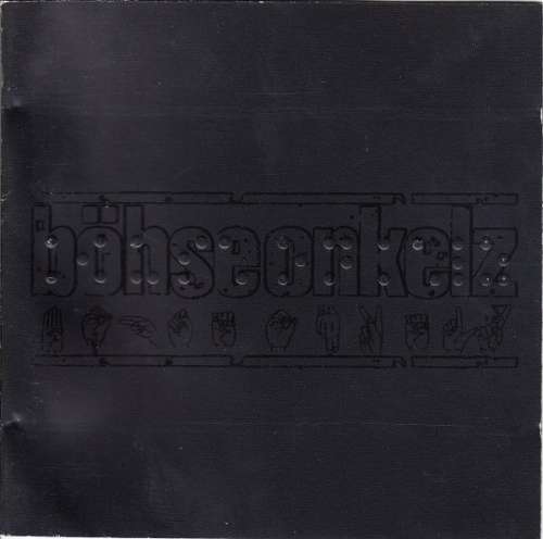 Cover Böhse Onkelz - Schwarz (CD, Album) Schallplatten Ankauf