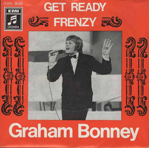 Cover Graham Bonney - Get Ready / Frenzy (7) Schallplatten Ankauf