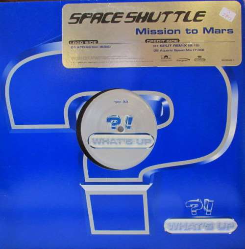 Cover Space Shuttle - Mission To Mars (12) Schallplatten Ankauf
