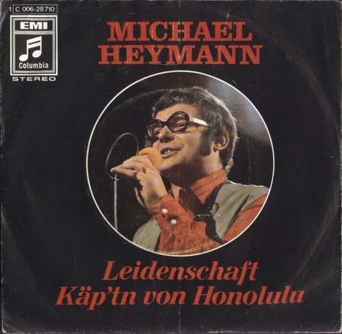 Cover Michael Heymann - Leidenschaft (7, Single) Schallplatten Ankauf