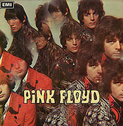 Cover The Pink Floyd* - The Piper At The Gates Of Dawn (LP, Album, RP) Schallplatten Ankauf