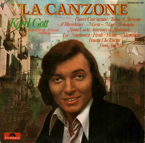 Cover Karel Gott - La Canzone (LP, Album) Schallplatten Ankauf