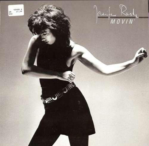 Cover Jennifer Rush - Movin' (LP, Album, Club) Schallplatten Ankauf
