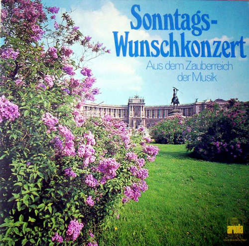 Cover Various - Sonntags-Wunschkonzert (2xLP, Comp, Club) Schallplatten Ankauf
