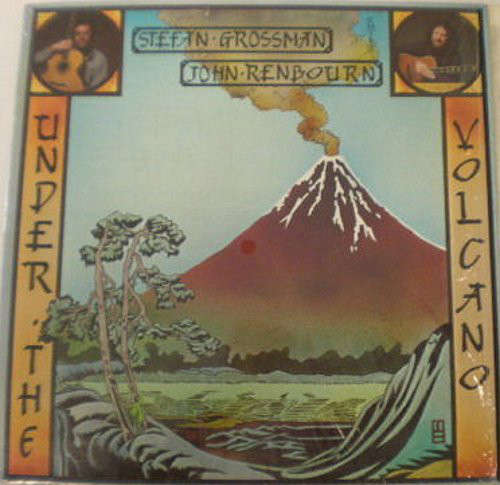 Cover Stefan Grossman, John Renbourn* - Under The Volcano (LP, Album) Schallplatten Ankauf