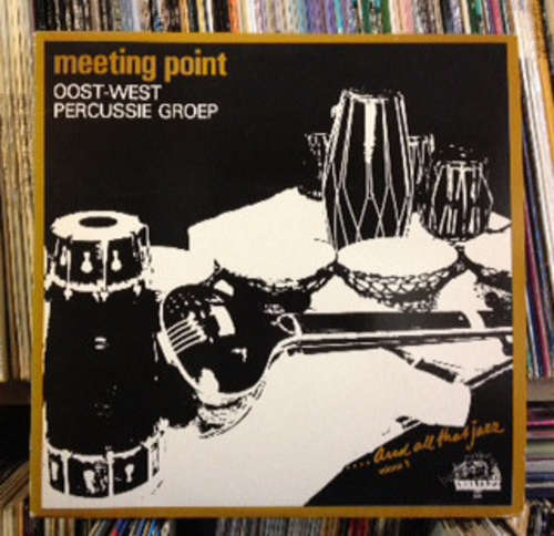 Cover Oost-West Percussie Groep - Meeting Point (LP, Album) Schallplatten Ankauf