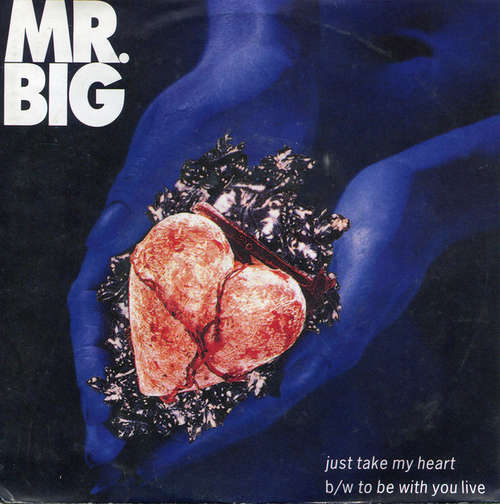 Cover Mr. Big - Just Take My Heart (7, Single, Sol) Schallplatten Ankauf