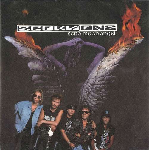 Cover Scorpions - Send Me An Angel (7, Single) Schallplatten Ankauf