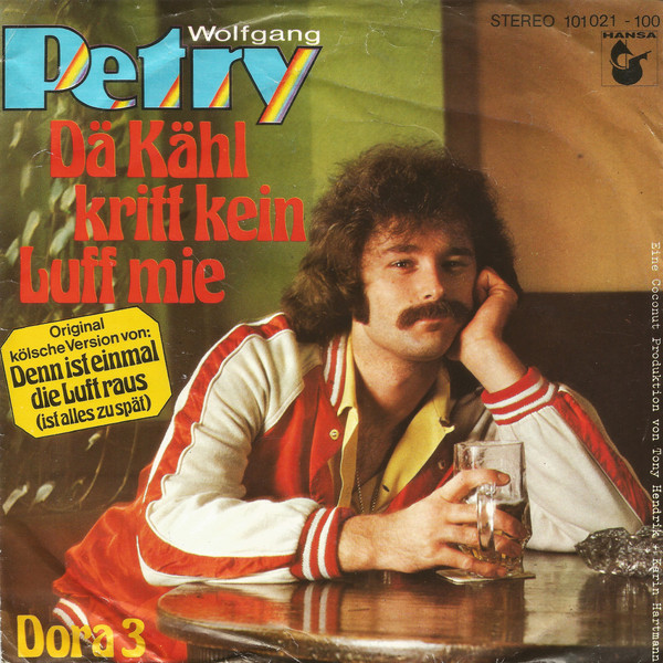 Cover Wolfgang Petry - Dä Kähl Kritt Kein Luff Mie (7, Single) Schallplatten Ankauf