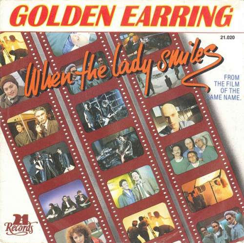 Cover Golden Earring - When The Lady Smiles (7, Single) Schallplatten Ankauf