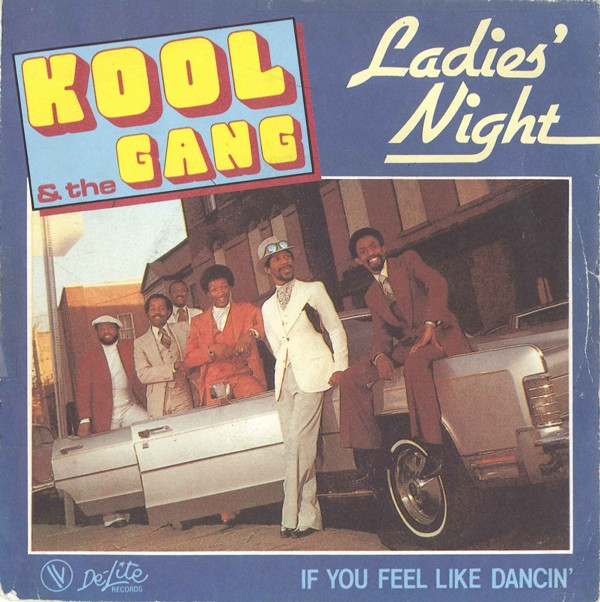 Cover Kool & The Gang - Ladies' Night (7, Single) Schallplatten Ankauf