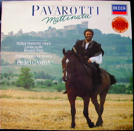 Cover zu Pavarotti* - Mattinata (LP, Album, Club) Schallplatten Ankauf