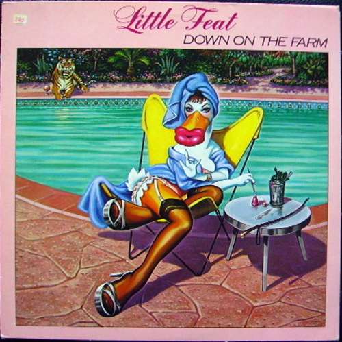 Cover Little Feat - Down On The Farm (LP, Album) Schallplatten Ankauf