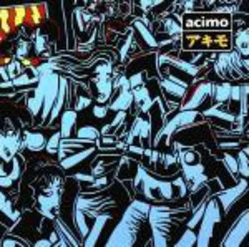 Cover Acimo - Acimo (CD, Album, Promo) Schallplatten Ankauf