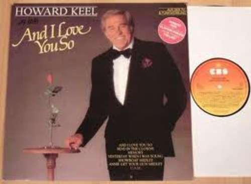 Cover Howard Keel - And I Love You So (LP, Album) Schallplatten Ankauf