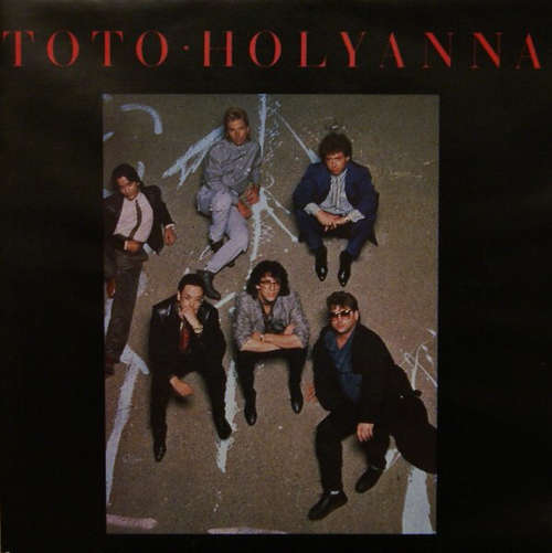 Cover Toto - Holyanna (7, Single) Schallplatten Ankauf