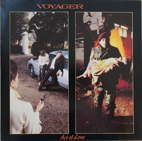 Cover Voyager (15) - Act Of Love (LP, Album) Schallplatten Ankauf