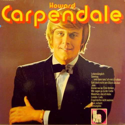 Cover Howard Carpendale Schallplatten Ankauf