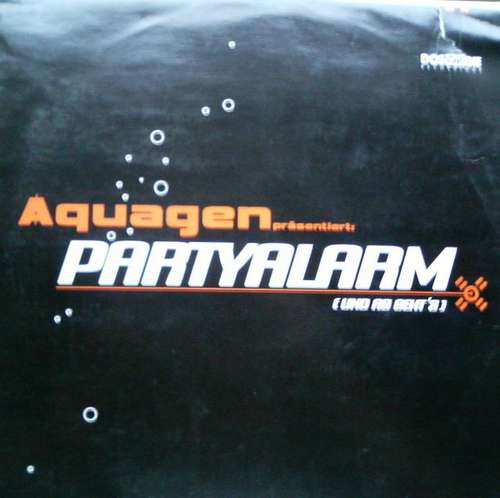 Cover Aquagen - Partyalarm (Und Ab Geht's) (12) Schallplatten Ankauf