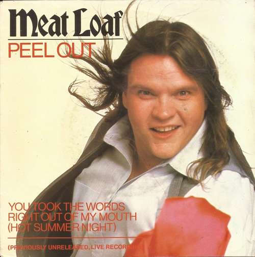 Cover Meat Loaf - Peel Out (7, Single) Schallplatten Ankauf