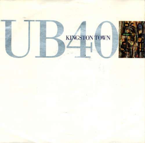 Cover UB40 - Kingston Town (7, Single) Schallplatten Ankauf
