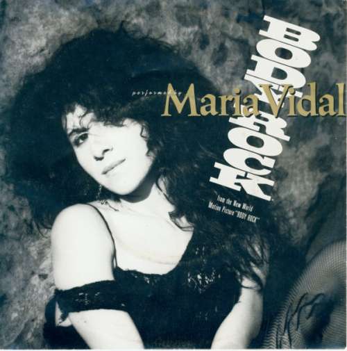 Cover Maria Vidal / Ashford & Simpson - Body Rock / Do You Know Who I Am (7, Single) Schallplatten Ankauf