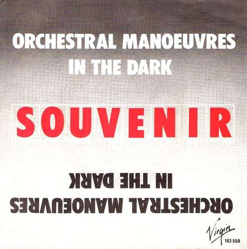 Cover Orchestral Manoeuvres In The Dark - Souvenir (7, Single) Schallplatten Ankauf