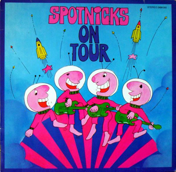 Cover The Spotnicks - Spotnicks On Tour (LP, Comp) Schallplatten Ankauf