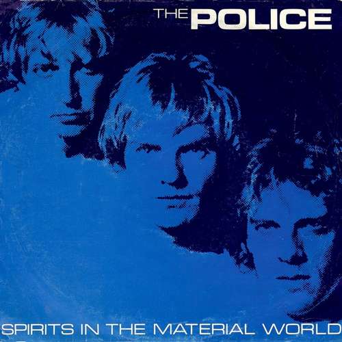 Cover The Police - Spirits In The Material World (7, Single) Schallplatten Ankauf