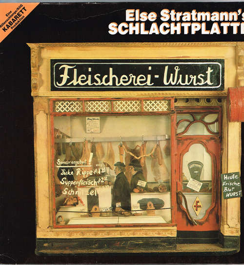 Cover Elke Heidenreich - Else Stratmann's Schlachtplatte (LP, Album) Schallplatten Ankauf