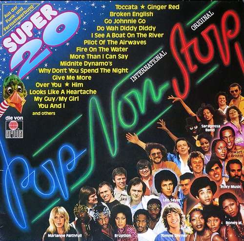 Bild Various - Super 20 - Pop Non Stop (LP, Comp) Schallplatten Ankauf