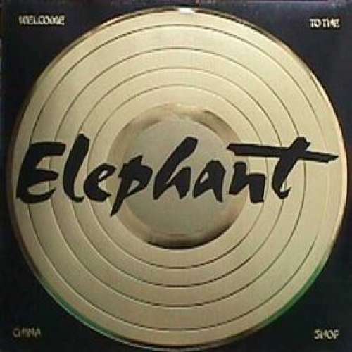 Cover Elephant (3) - Welcome To The China Shop (LP, Album) Schallplatten Ankauf