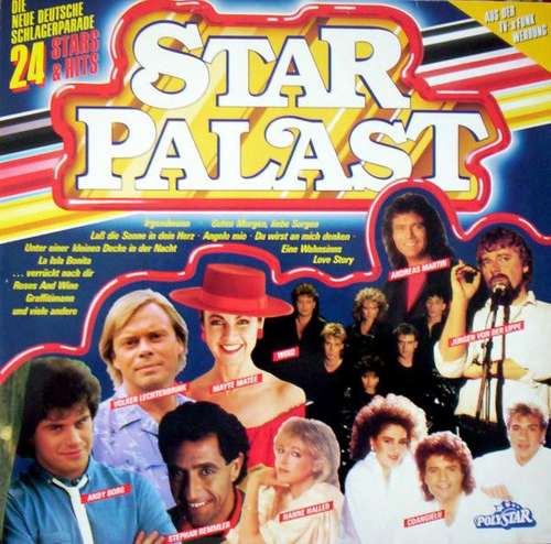 Cover Various - Star Palast (2xLP, Comp) Schallplatten Ankauf