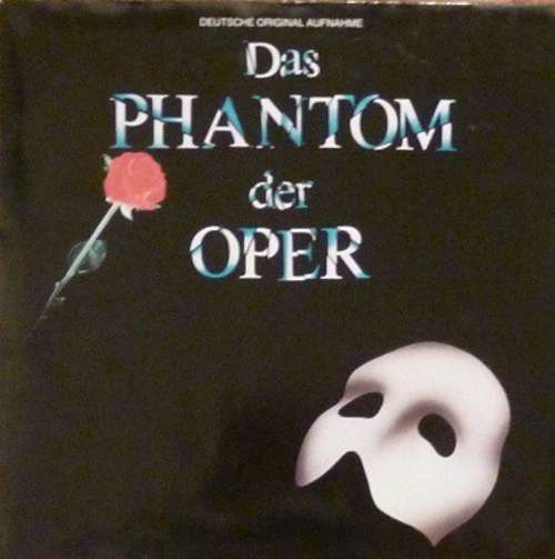 Cover Andrew Lloyd Webber - Das Phantom Der Oper (2xLP, Album) Schallplatten Ankauf