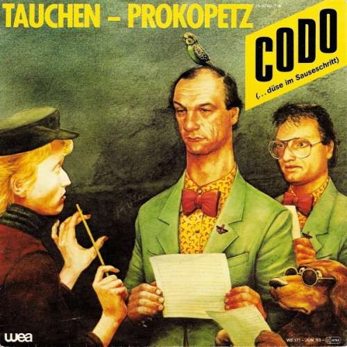 Cover Codo (... Düse Im Sauseschritt) Schallplatten Ankauf