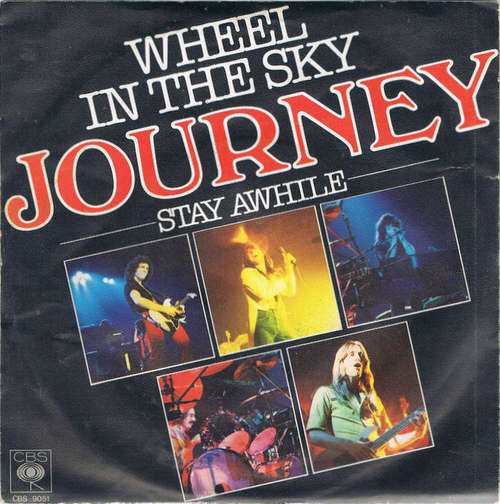 Cover Journey - Wheel In The Sky (7, Single, RE) Schallplatten Ankauf