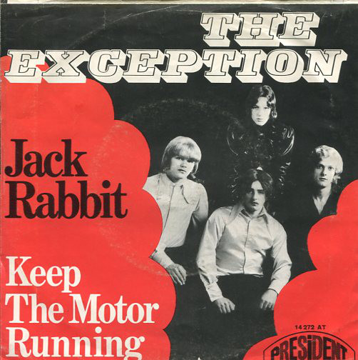 Bild The Exception - Jack Rabbit (7, Single, Mono) Schallplatten Ankauf