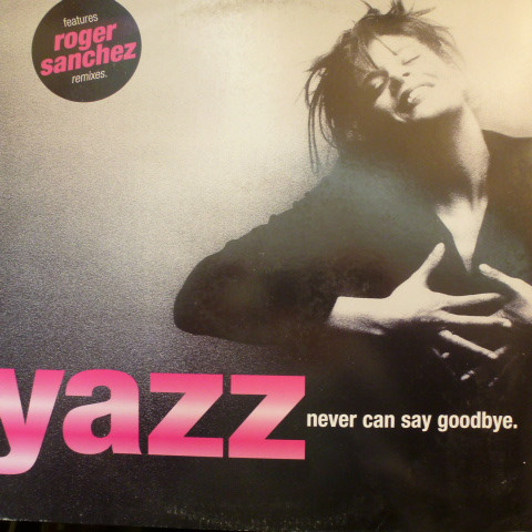 Cover Yazz - Never Can Say Goodbye (12, Maxi) Schallplatten Ankauf