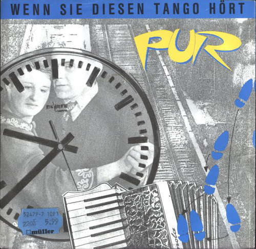 Cover Pur - Wenn Sie Diesen Tango Hört (7, Single) Schallplatten Ankauf